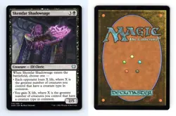 Skemfar Shadowsage #110/285 MTG Kaldheim Uncommon 2021 TCG Card - Image 1