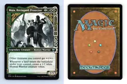 Maja, Bretagard Protector #327 MTG Kaldheim Uncommon 2021 TCG Card - Image 1