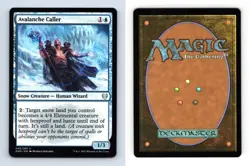 Avalanche Caller #45/285 MTG Kaldheim Uncommon 2021 TCG Card - Image 1