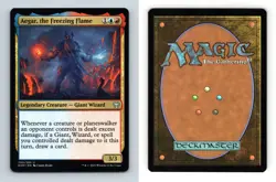 Aegar, The Freezing Flame #200/285 MTG Kaldheim Uncommon 2021 TCG Card - Image 1