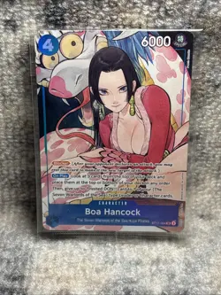 *SEALED* Boa Hancock (Illustration Box Vol.1) ST17-004 One Piece Promo Card Foil - Image 1