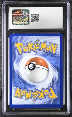 CGC 10 Bulbasaur 133/132 Enhanced STAMPED Promo Mega Evolution Pokemon Card - Image 2