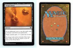 Weigh Down #118/285 MTG Kaldheim Common 2021 TCG Card - Image 1