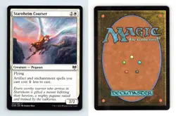 Starnheim Courser #32/285 MTG Kaldheim Common 2021 TCG Card - Image 1