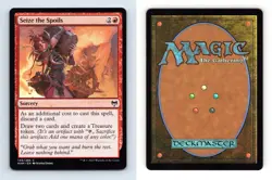 Seize The Spoils #149/285 MTG Kaldheim Common 2021 TCG Card - Image 1