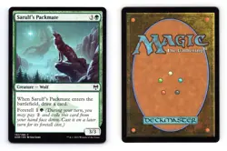 Sarulf's Packmate #192/285 MTG Kaldheim Common 2021 TCG Card - Image 1