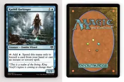 Karfell Harbinger #65/285 MTG Kaldheim Common 2021 TCG Card - Image 1