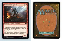 Immersturm Raider #141/285 MTG Kaldheim Common 2021 TCG Card - Image 1