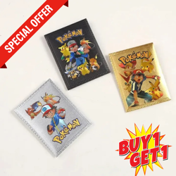 10 pcs GOLD CARDS PACK TCG GX Vmax GX Card - Image 1