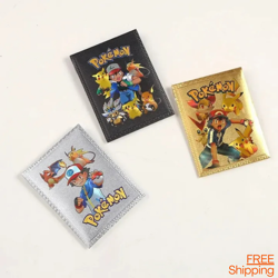 10 pcs GOLD CARDS PACK TCG GX Vmax GX Card - Image 2