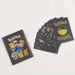 10 pcs GOLD CARDS PACK TCG GX Vmax GX Card - Image 5