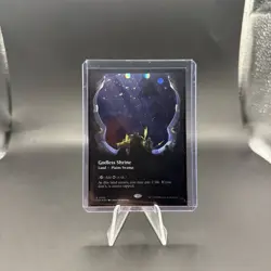 Godless Shrine (Borderless) (Galaxy Foil) Edge of Eternities Foil - Image 1