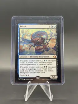 Deceit Lorwyn Eclipsed Regular Magic The Gathering - Image 1