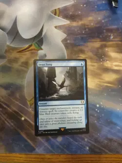 MTG - Swan Song Non Foil Rare LOTR Commander NM Near mint Magic The gathering - Image 1