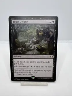 Toxic Deluge Commander Masters Regular - Image 1