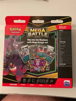 Pokemon TCG Mega Battle Deck (Mega Gengar ex) Factory Sealed Brand New - Image 1