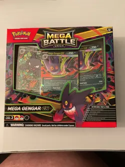 Pokemon TCG Mega Battle Deck (Mega Gengar ex) Factory Sealed Brand New - Image 2