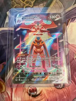 Pokemon Deoxys VMAX GG45/GG70 Crown Zenith: Galarian Gallery - Image 1