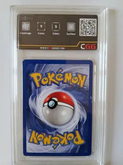 Carte pokemon Francais Pikachu (JU 60) Jungle CGG 7 26500009 - Image 2