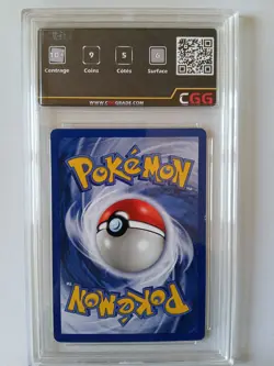 Carte pokemon Francais Pikachu (JU 60) Jungle CGG 7 26500003 - Image 2