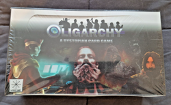 Oligarchy A Dystopian Card Game Booster Box New Sealed Unopened 36 Boosters CCG. - Image 1