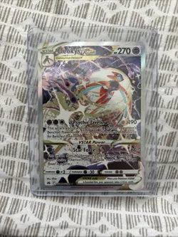 Deoxys VSTAR Crown Zenith: Galarian Gallery Ultra Rare Card GG46/GG70 - Image 1