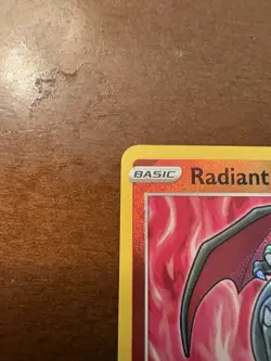 Pokemon TCG Radiant Charizard Holo Card Pokemon Go 011/078 NM/M Condition - Image 3