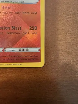 Pokemon TCG Radiant Charizard Holo Card Pokemon Go 011/078 NM/M Condition - Image 5