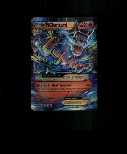 FAN-ART READ DESCRIPTION BELOW HOLO Charizard Card Charizard Pokemon Card p2 - Image 1