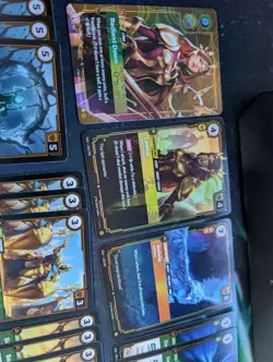 Riftbound English Radiant Dawn Leona Deck 56 Card Ft Leona Determined 12 runes! - Image 2