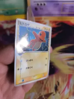 Pokemon Karte Card Glumanda Charmander Ex Delta Species Meiji Promo japanese Exc - Image 3