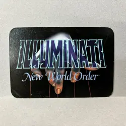 ILLUMINATI INWO Card Game New World Order NO BEER! - ULTRA RARE ASSASSINS - Image 2