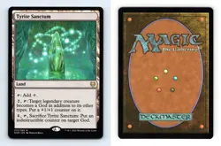 Tyrite Sanctum #272/285 MTG Kaldheim Rare 2021 TCG Card - Image 1