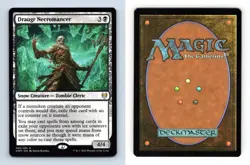 Draugr Necromancer #86/285 MTG Kaldheim Rare 2021 TCG Card - Image 1