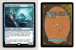 Cyclone Summoner #52/285 MTG Kaldheim Rare 2021 TCG Card - Image 1