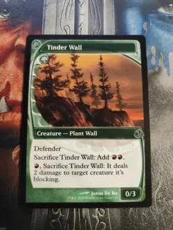 Tinder Wall (Future Sight) Mystery Booster 2 Regular - Image 1