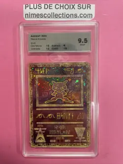 POKEMON ANCIENT MEW PROMO WIZARDS MTG 9,5 MTG GRADE BECKETT PCA PSA #54 - Image 1