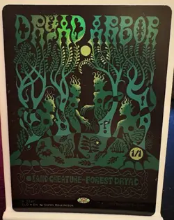 🌟 Dryad Arbor FOIL MTG Prints Charming Secret Lair 🌟 - Image 1