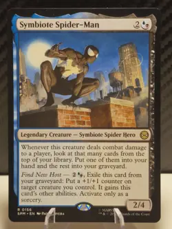 Symbiote Spider-Man Marvel’s Spider-Man Magic The Gathering - Image 1