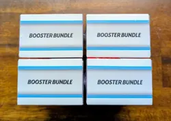 Pokemon TCG Scarlet & Violet Destined Rivals Booster Bundle Lot of 4 Sealed - Image 5