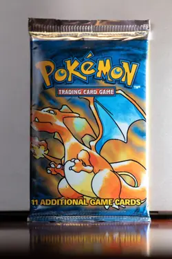 1999 WOTC Pokemon Base Set Booster Pack - Charizard art 🔥 - Factory Sealed - Image 5