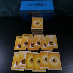 Pokemon TCG Vintage/Modern Fire/Fighting/Lightning Energy Deck-Building Lot 400+ - Image 4