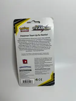 Pokemon TCG Sun & Moon Team Up Checklane Blister - Mimikyu Sealed OVP English - Image 2