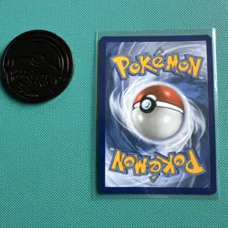 2026 Pikachu 051/162 Pokemon Day 30th Anniversary Stamped Promo TCG Plus Coin - Image 2