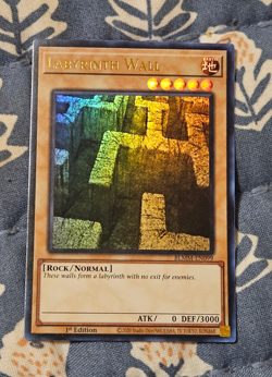 Labyrinth Wall - Ultra Rare - BLMM-EN099 Yugioh - Image 1
