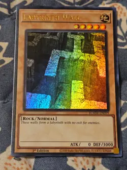 Labyrinth Wall - Ultra Rare - BLMM-EN099 Yugioh - Image 2