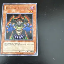 Yugioh Dark-Eyes Illusionist PTDN-EN092 Phantom Darkness Unlimited LP - Image 5