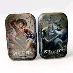 One Piece Tin Pack Set Vol 2 Factory Sealed Tin - 2X Tins Total - Image 1
