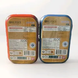 One Piece Tin Pack Set Vol 2 Factory Sealed Tin - 2X Tins Total - Image 2