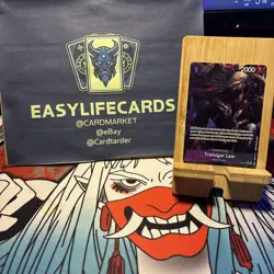 OP09-069 Trafalgar Law Rare Alt Art One Piece TCG English Card - Image 1